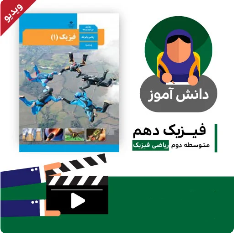 آموزش درس جایگاه اندازه گیری در فیزیک و نماد گذاری علمی کتاب فیزیک دهم متوسطه به صورت فایل ان